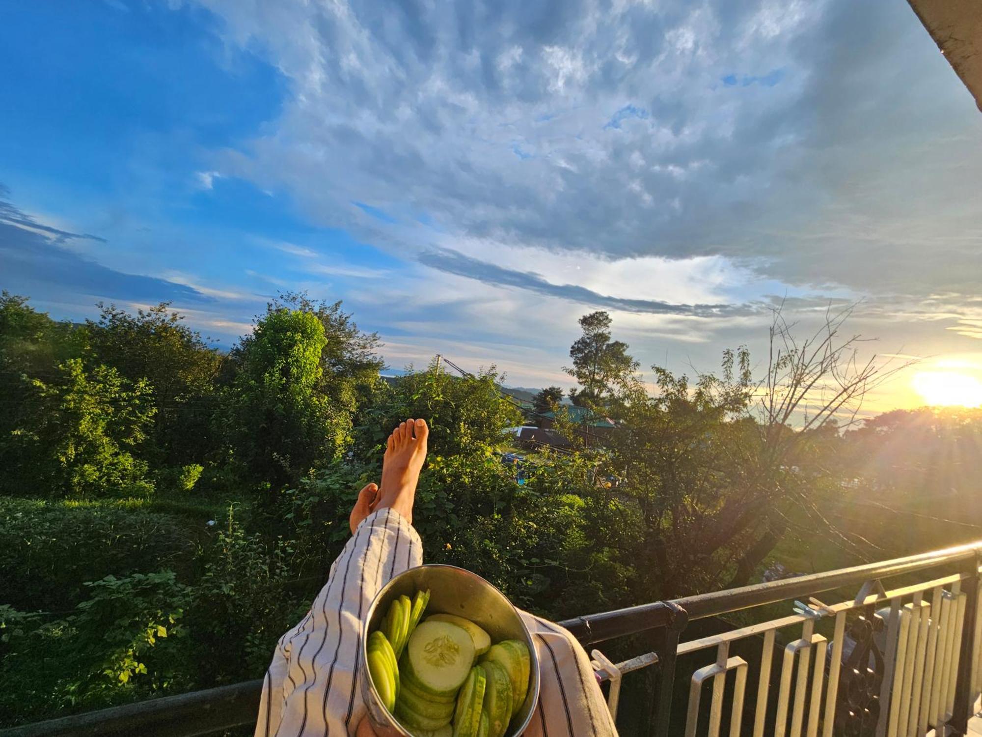 Dadi Homestay 360 Mountain View Bir  Ngoại thất bức ảnh