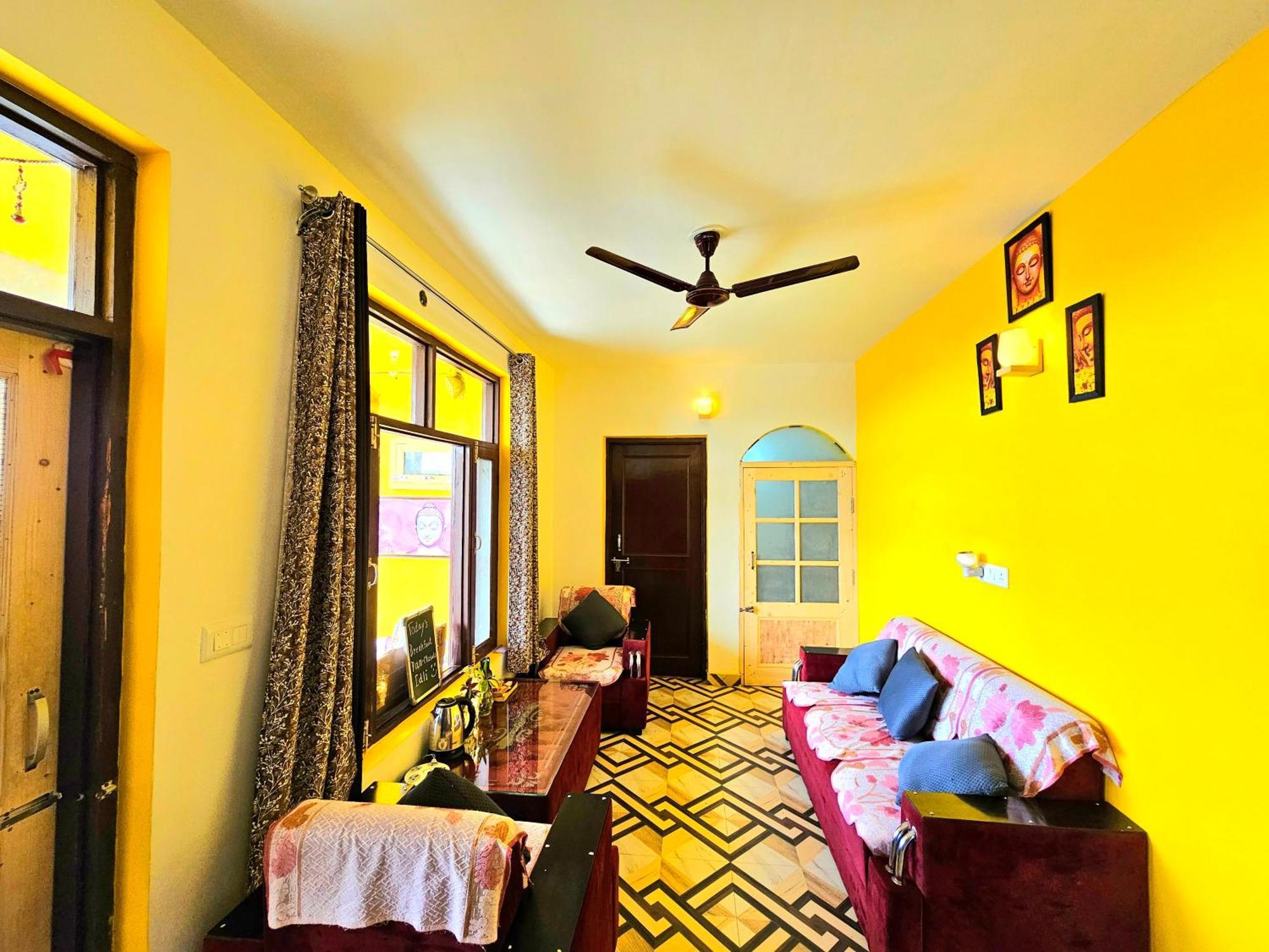 Dadi Homestay 360 Mountain View Bir  Ngoại thất bức ảnh